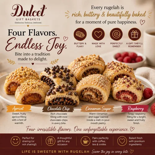 Vista 7 de Dulcet Gift Baskets suntuosa caja de regalo de dulces de panadería que incluye un pastel de chocolate, gran regalo para vacaciones, regalos