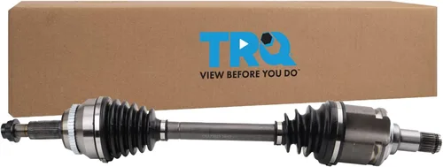Vista 11 de TRQ Conjunto de eje CV delantero del lado del conductor o del pasajero Compatible con Subaru Crosstrek 2016-2017 2014-2015 XV Crosstrek Para
