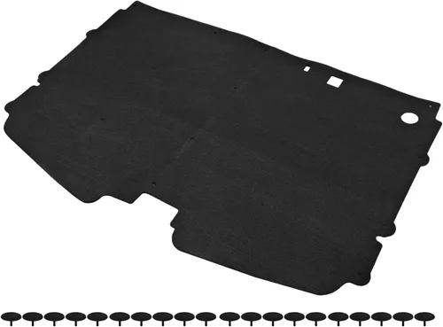 Vista 11 de Almohadilla aislante de capó con clips de repuesto compatible con Chevy/con camioneta GMC Jimmy Suburban 1981-1987