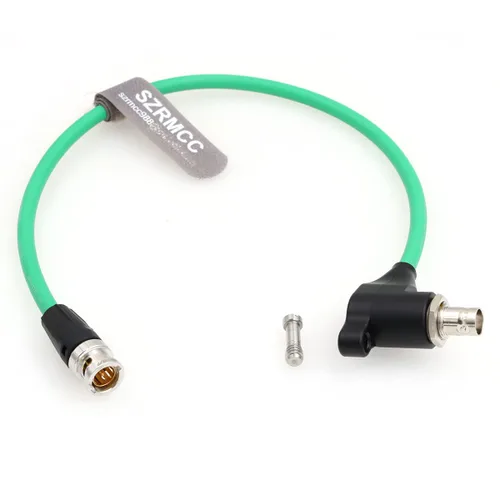 Vista 2 de SZRMCC Cable protector SDI 12G 6G HD SDI BNC sobretensión protector de circuito aislador cable de video para RED Komodo ARRI Alexa Sony