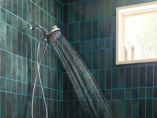 Vista 2 de Moen IN208H2 - Ducha de mano de aromaterapia con cápsulas de ducha INLY, cromo
