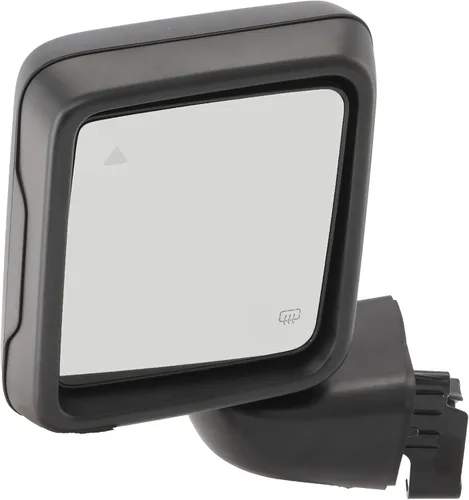 Vista 210 de Garage-Pro Espejo no eléctrico del lado del conductor para Jeep Compass 2007-2017 texturizado mfrbodycodename : MK