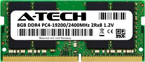 Vista 2 de A-Tech 8 GB de RAM para Lenovo IDEAPAD S145-15AST (1 x 8 GB) DDR4 2400 MHz SODIMM PC4-19200 260-Pin Non-ECC Unbuffered Laptop Módulo