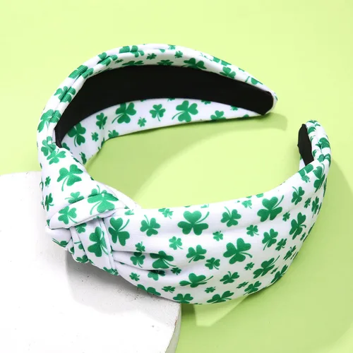 Vista 179 de YAHPERN Diadema para el día de San Valentín para mujer, colorida diadema de algodón con estampado de corazón de conversación XOXO Love, diadema