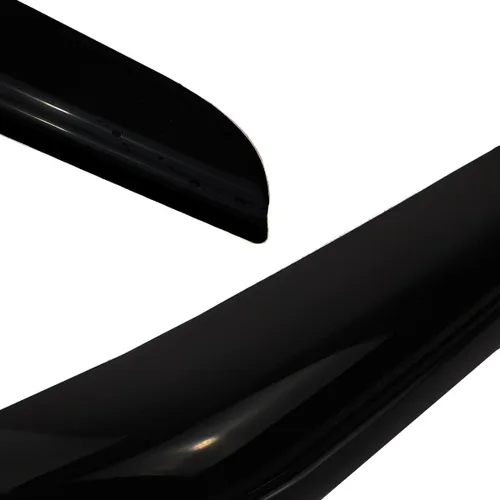 Vista 2 de Viseras laterales para ventana lateral, protectores de lluvia, deflectores de ventilación para Ford F150 Crew Cab 2015-2025, F250 F350 SuperDuty