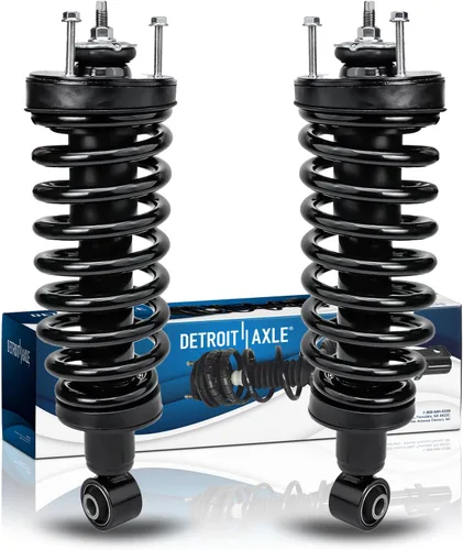 Vista 29 de Detroit Axle - 2 puntales delanteros para Hyundai Sonata 2011, puntales y montaje de muelles helicoidales de instalación rápida puntales listos