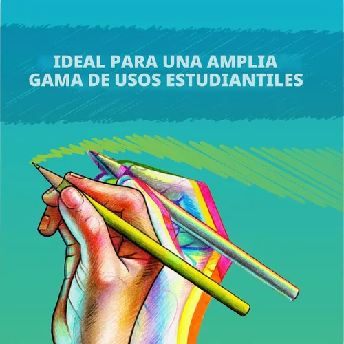 Vista 7 de Prismacolor Scholar - Juego de arte de manga, suministros de arte que incluyen lápices de colores, marcadores de punta de bala y pincel, lápices