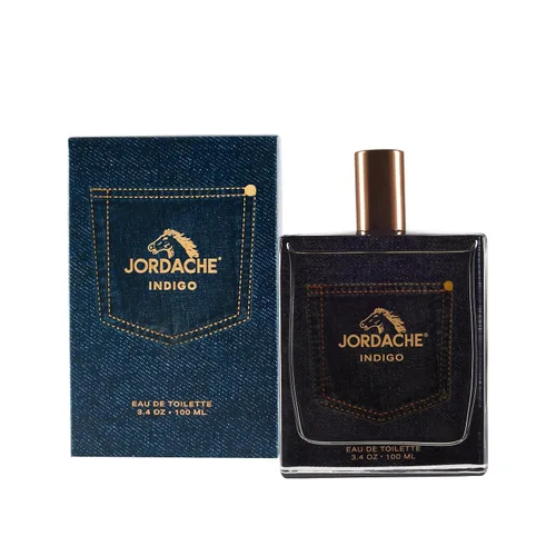 Vista 4 de Indigo by Jordache para hombre - 3.4 oz EDT Spray