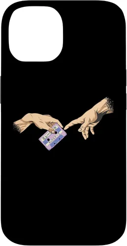 Vista 4 de Vaporwave Aesthetic Music Synthwave Vaporwave Audio Tape Case for iPhone 17