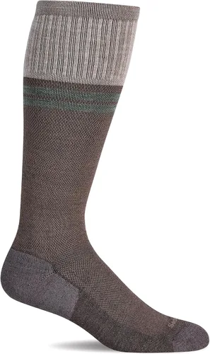 Vista 7 de Sockwell Calcetines de compresión graduados Sportster para hombre Azul marino