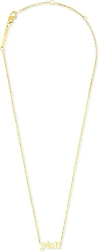 Vista 2 de Kendra Scott Collar con colgante Y'All