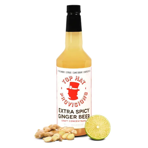 Vista 12 de Top Hat - Néctar de agave - Hecho con néctar de agave orgánico, edulcorante de jarabe de agave para cócteles, cócteles sin alcohol, limonadas, café