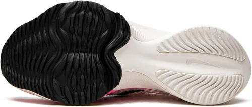 Vista 5 de Nike Air Zoom Tempo Next% Flyknit DJ5430 100 para hombre, talla 14 negroblanco, NegroBlanco