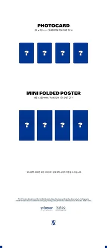 Vista 3 de Monsta X Shownu X Hyungwon THE UNSEEN 1st Mini Album Contenido+Tarjeta Foto+Seguimiento Sellado (Jewel Hyungwon Version)