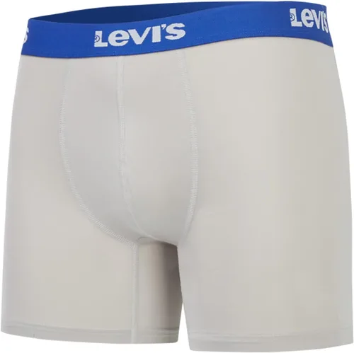 Vista 4 de Levi's Calzoncillos tipo bóxer de microfibra para hombre, ultra suaves, paquete de 4
