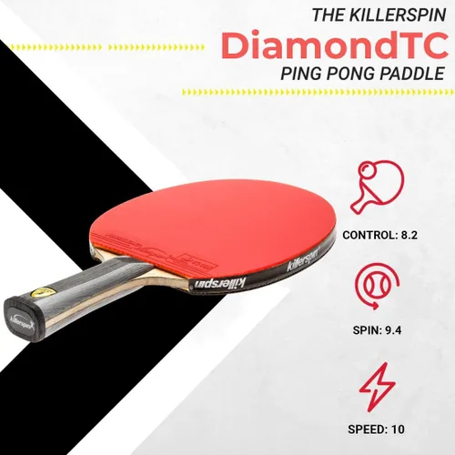 Vista 6 de Killerspin Diamante TC RTG Premium