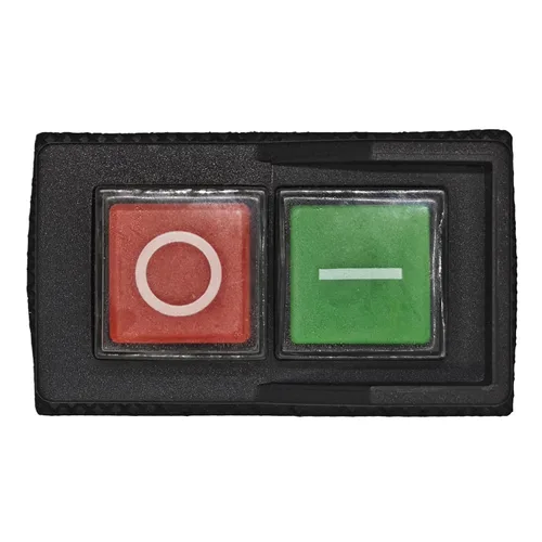 Vista 3 de Interruptor pulsador electromagnético KJD17 - 120V/220V 4-Pin 16A para herramientas de jardín y herramientas eléctricas