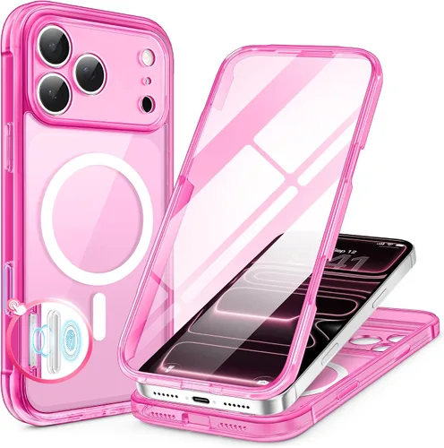 Vista 13 de BERFY Funda para iPhone 12 Pro Max, compatible con MagSafe, protector de pantalla de privacidad integrado y protección de cámara, antiespía