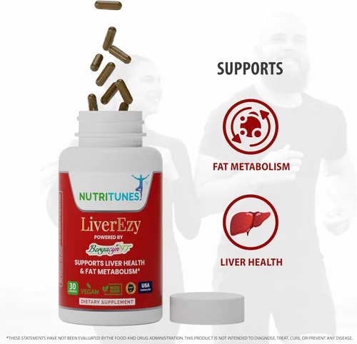 Vista 5 de LiverEzy Suplemento de Apoyo Hepático - 30 Cápsulas