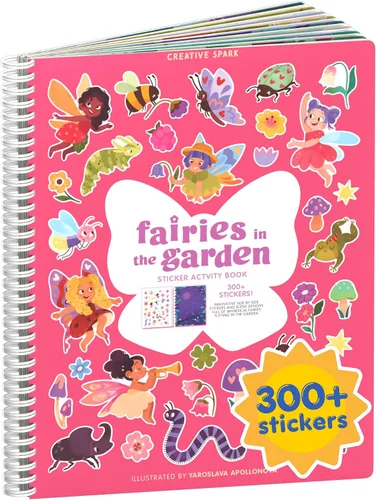 Vista 63 de Cupkin Libro de calcomanías de princesas para niños, un mundo mágico de Cupkin, artículos esenciales de viaje en avión para niños pequeños, más