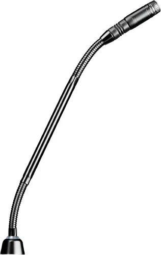 Vista 10 de Micrófono Shure MX405LP/C de condensador cardioide, cuello de cisne de 5" con indicador de estado bicolor, menos preamplificador