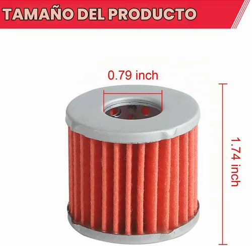 Vista 4 de Filtro de transmisión automática compatible con Honda V6-2003-2007 Accord, 2005-2006 Odyssey, 2005 Pilot, para 2004-2006 Acura TL V6 reemplaza #
