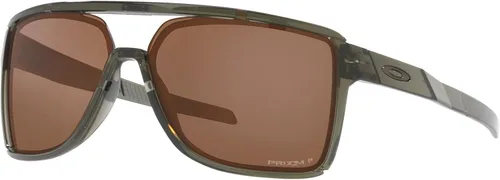 Vista 2 de Oakley Gafas de sol rectangulares Oo9147 Castel para hombre