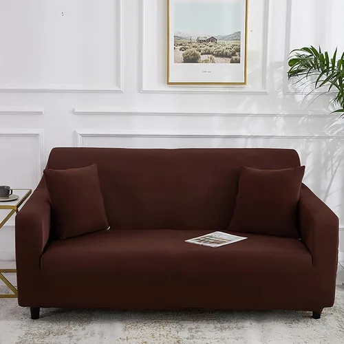 Vista 20 de Konsilsa Funda para sofá, funda elástica para sofá de 1/2/3/4/5 plazas, funda suave de cubierta completa, protector de muebles de sofá