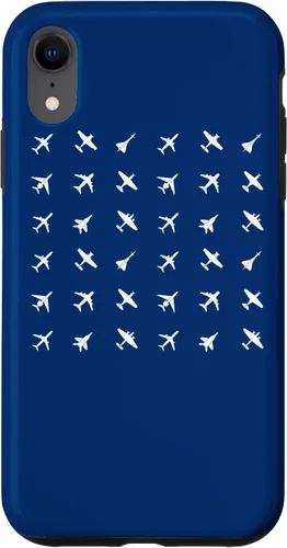 Vista 8 de iPhone 15 Piloto Mecánico Aeronave Diferentes Tipos De Aviones Caso Avión