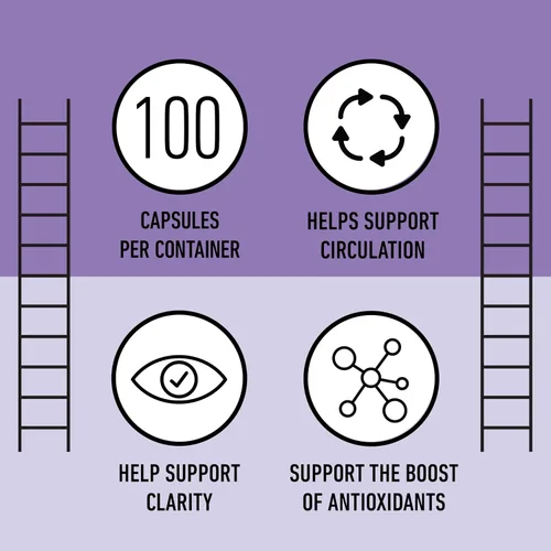 Vista 8 de Cápsulas orgánicas de semillas de uva – 520 mg, 100 unidades – polifenoles y antioxidantes OPC