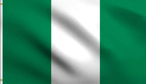 Vista 205 de DMSE - Bandera nacional beninesa beninesa de la República de África Occidental, 2 x 3 pies, 100 % poliéster, 100 % poliéster, resistente a los rayos
