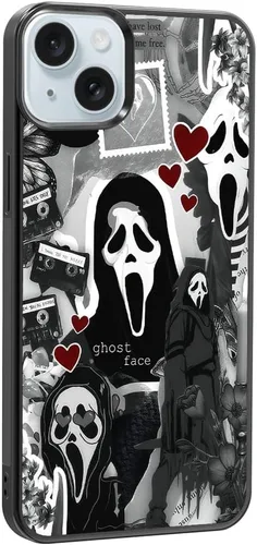 Vista 465 de Funda de teléfono Qizijio estilo azteca a prueba de golpes y protectora para iPhone 7/8/SE