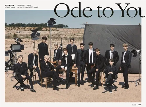 Vista 8 de Seventeen 'An Ode' 3rd Regular Album Random Version 104p PhotoBook+8p Mini Book+4p PhotoCard+Tracking