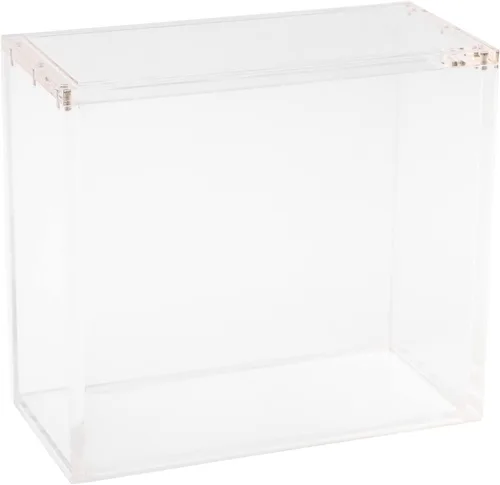 Vista 4 de Platinum Protectors Vitrina acrílica para Pokemon Elite Trainer Box con tapa magnética