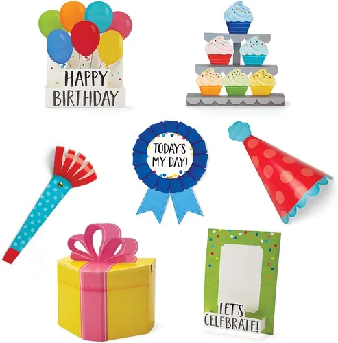 Vista 33 de Creative Teaching Press Tablero de anuncios 3D POP! Picket Fence (10173)