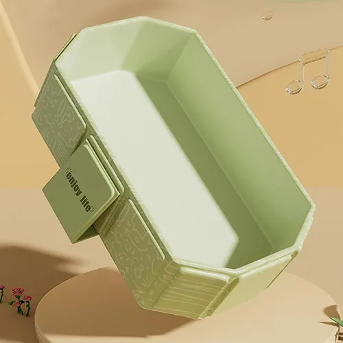 Vista 6 de Bañera portátil y plegable para recién nacidos y niños pequeños, fácil de almacenar, ligera para el hogar y viajes, tinas plegables SpaceSaver
