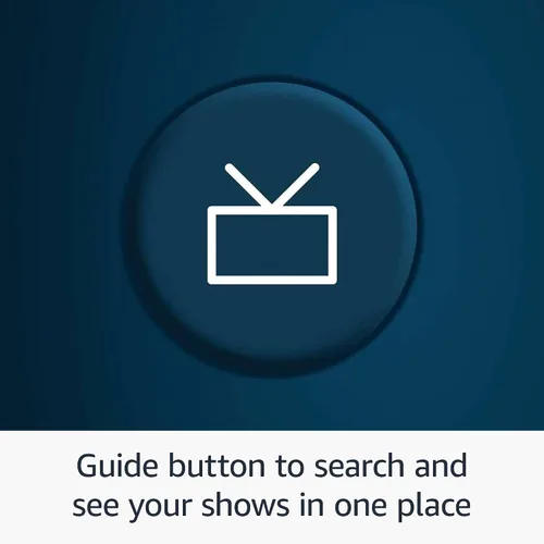 Vista 5 de Control remoto por voz Alexa de Amazon Fire TV (modelo más reciente) con controles de TV. Requiere un dispositivo Fire TV compatible