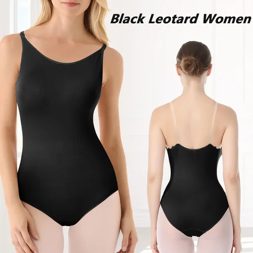 Vista 5 de iMucci Mujeres profesionales y niñas nude leotardo sin costuras camisola ropa interior con correa de transición