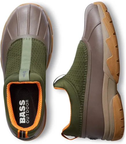 Vista 5 de Bass Outdoor Zapato de lluvia Field Duck Low Slipo para hombre