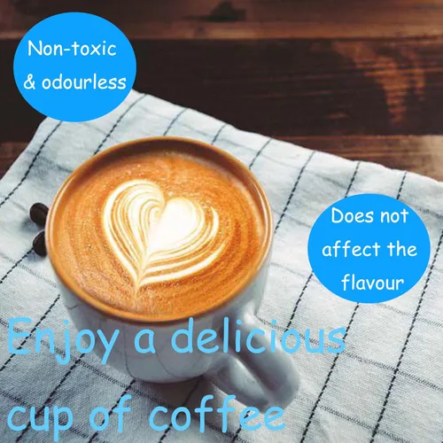 Vista 4 de Tabletas de limpieza de café expreso trifásicas, tabletas de limpieza de café, limpieza profunda, extiende la vida útil de tu máquina de café