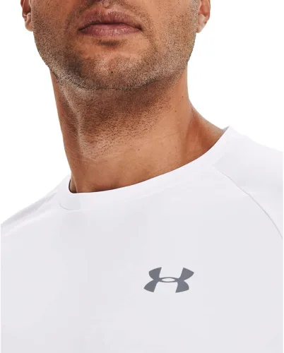 Vista 4 de Under Armour - Camiseta de manga corta Tech 2.0 para hombre