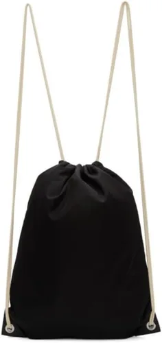 Vista 7 de Prada Mochila unisex con cordón de nylon Tessuto negro 2VZ030, Negro -, Mochilas Sling