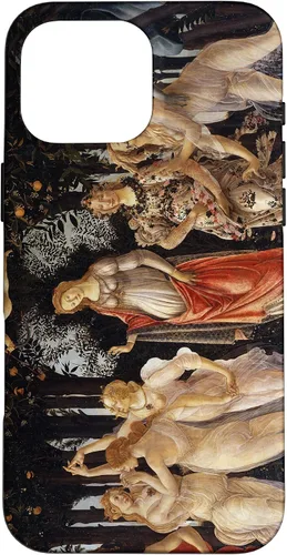 Vista 19 de Primavera (aka Spring) by Sandro Botticelli Renaissance Art Case for iPhone 17