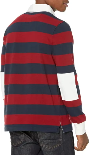 Vista 2 de Brooks Brothers Camisa clásica de rugby de manga larga para hombre