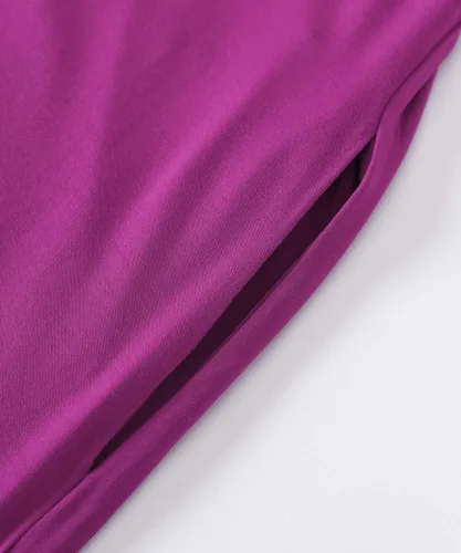 Vista 4 de Latuza Camisón sin mangas de viscosa con bolsillos para mujer