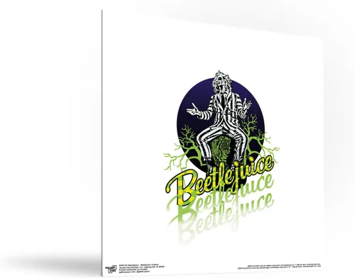 Vista 3 de Trends International Gallery Pops Beetlejuice - Juice Is Loose - Paquete de arte de pared (paquete de 4), póster de pared, 12.00 x 12.00 pulgadas