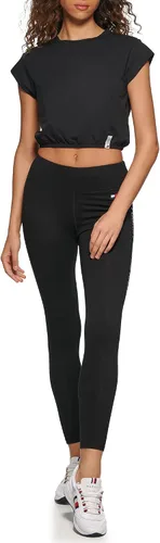 Vista 2 de Tommy Hilfiger Camiseta Performance Graphic para mujer