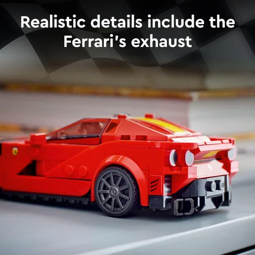 Vista 4 de LEGO - Speed Champions Ferrari 812 Competizione 76914