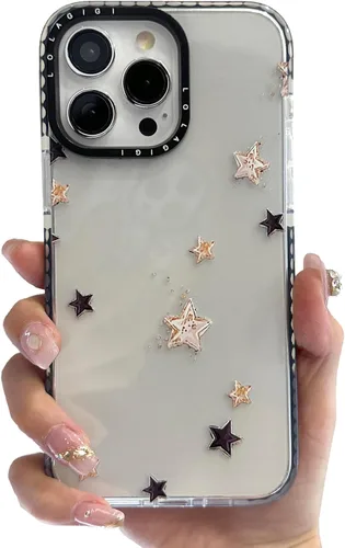 Vista 11 de Funda para iPhone 14 Plus, lindo diseño artístico de líneas faciales, diseño kawaii, diseño femenino de dibujos animados para mujeres, niñas