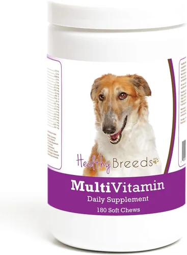 Vista 112 de Healthy Breeds Affenpinscher Multivitamínico suave masticable para perros 180